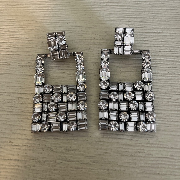 Dannijo Brooks Drop Earrings | Anthropologie - Picture 3 of 4